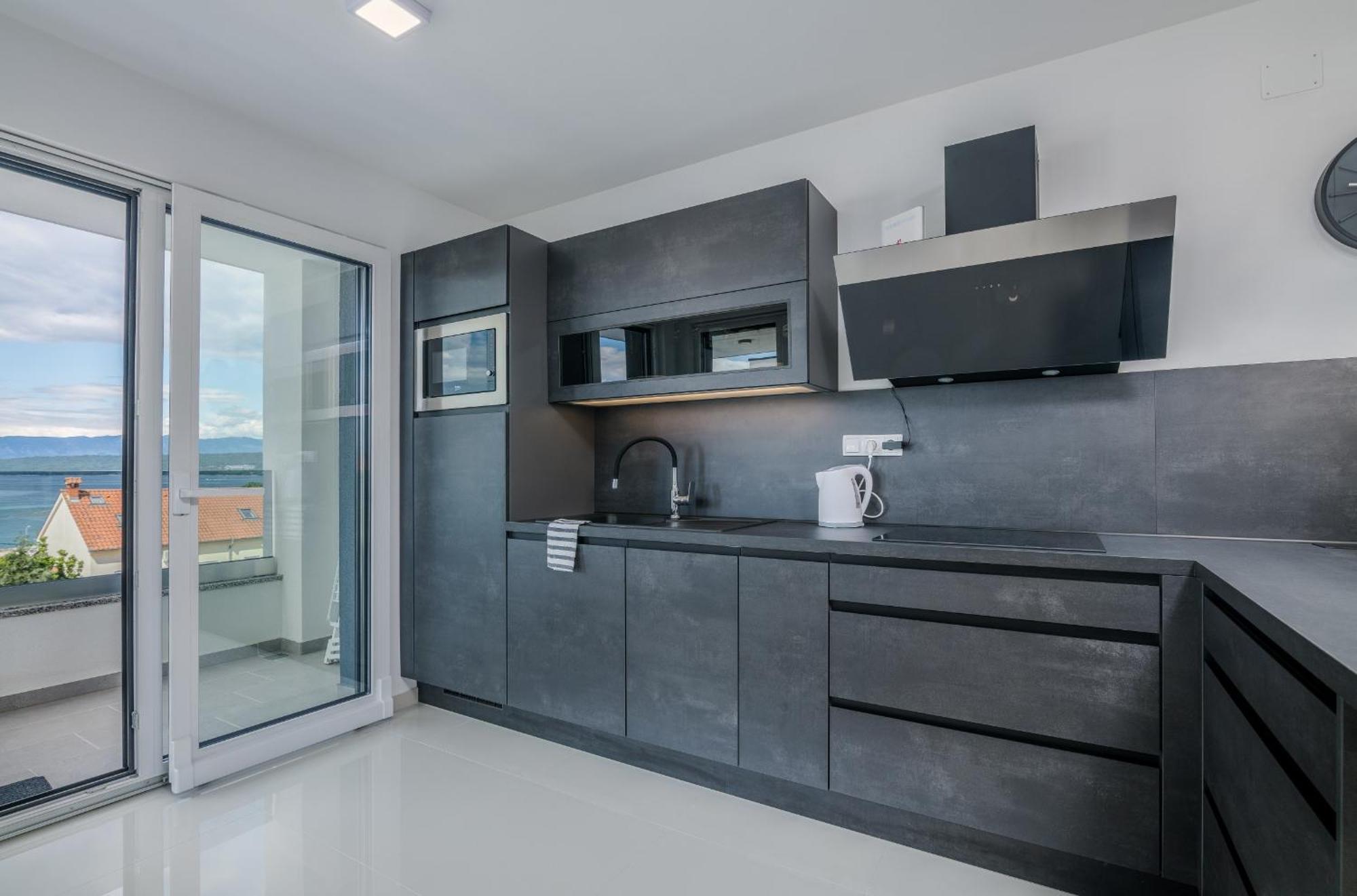 Apartments Elle Luxury Vantacici Malinska Rum bild