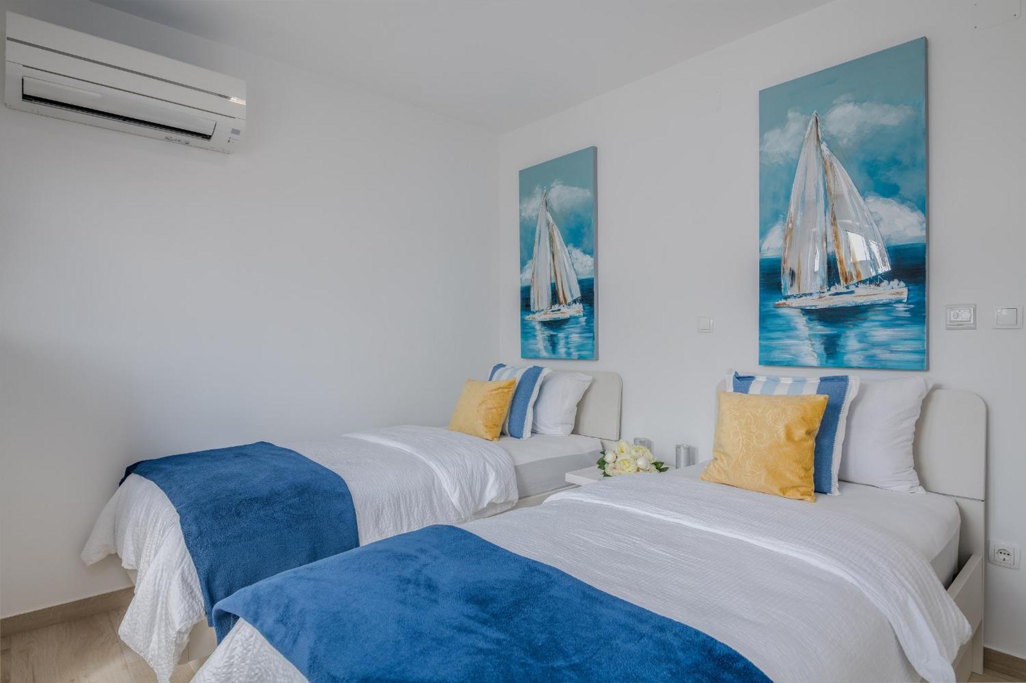 Apartments Elle Luxury Vantacici Malinska Rum bild
