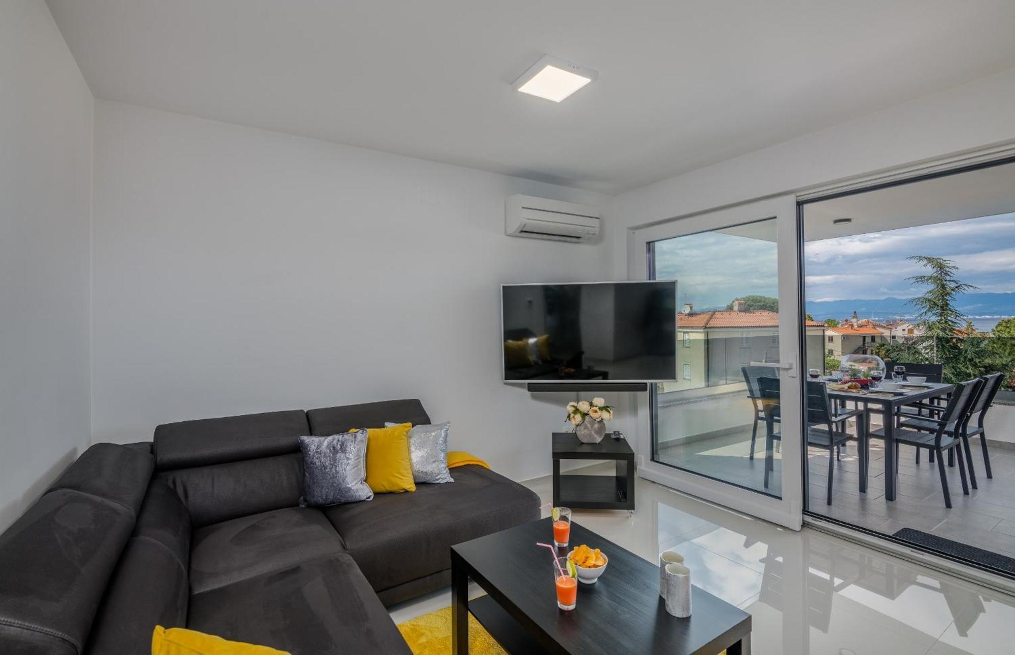 Apartments Elle Luxury Vantacici Malinska Rum bild