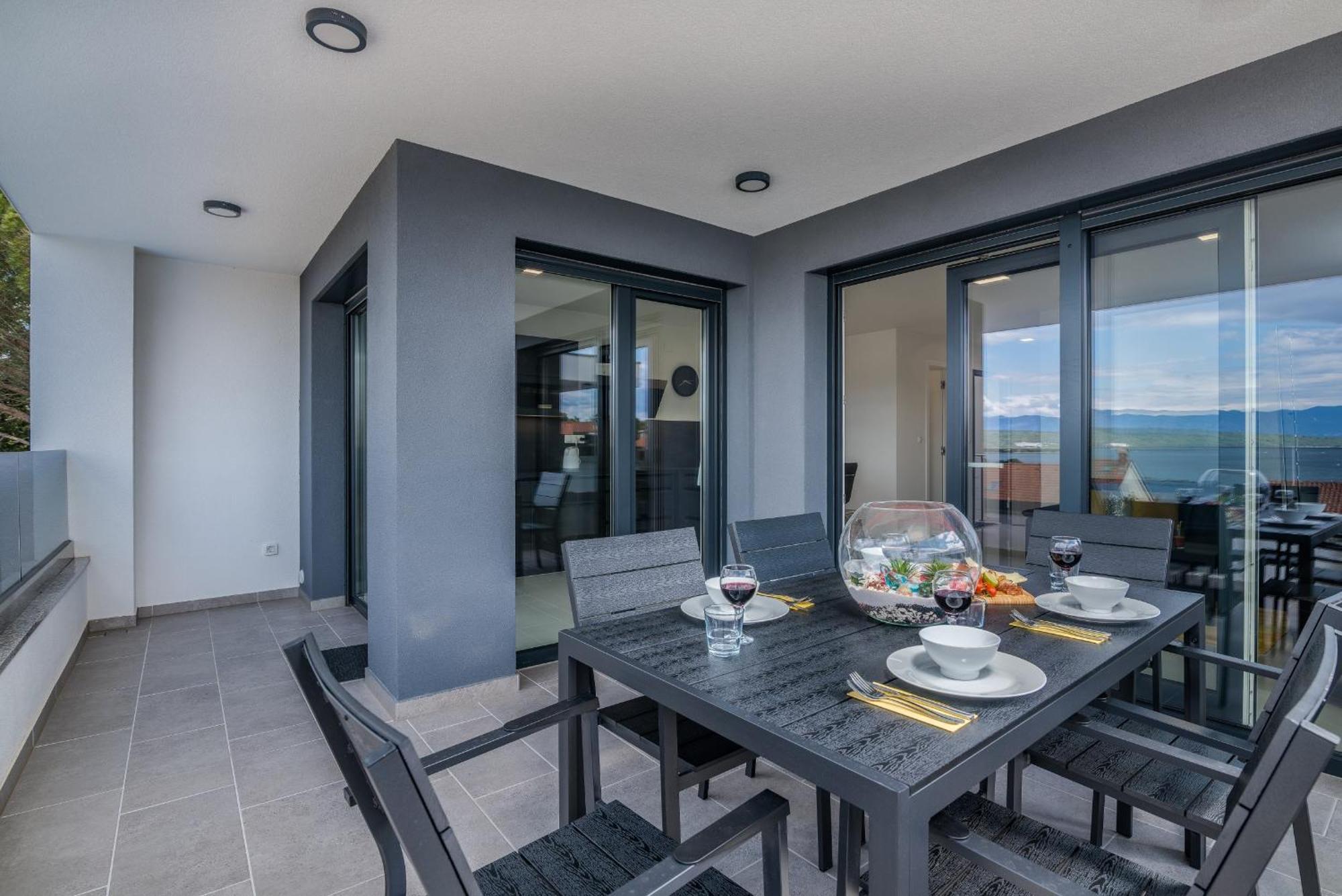 Apartments Elle Luxury Vantacici Malinska Rum bild