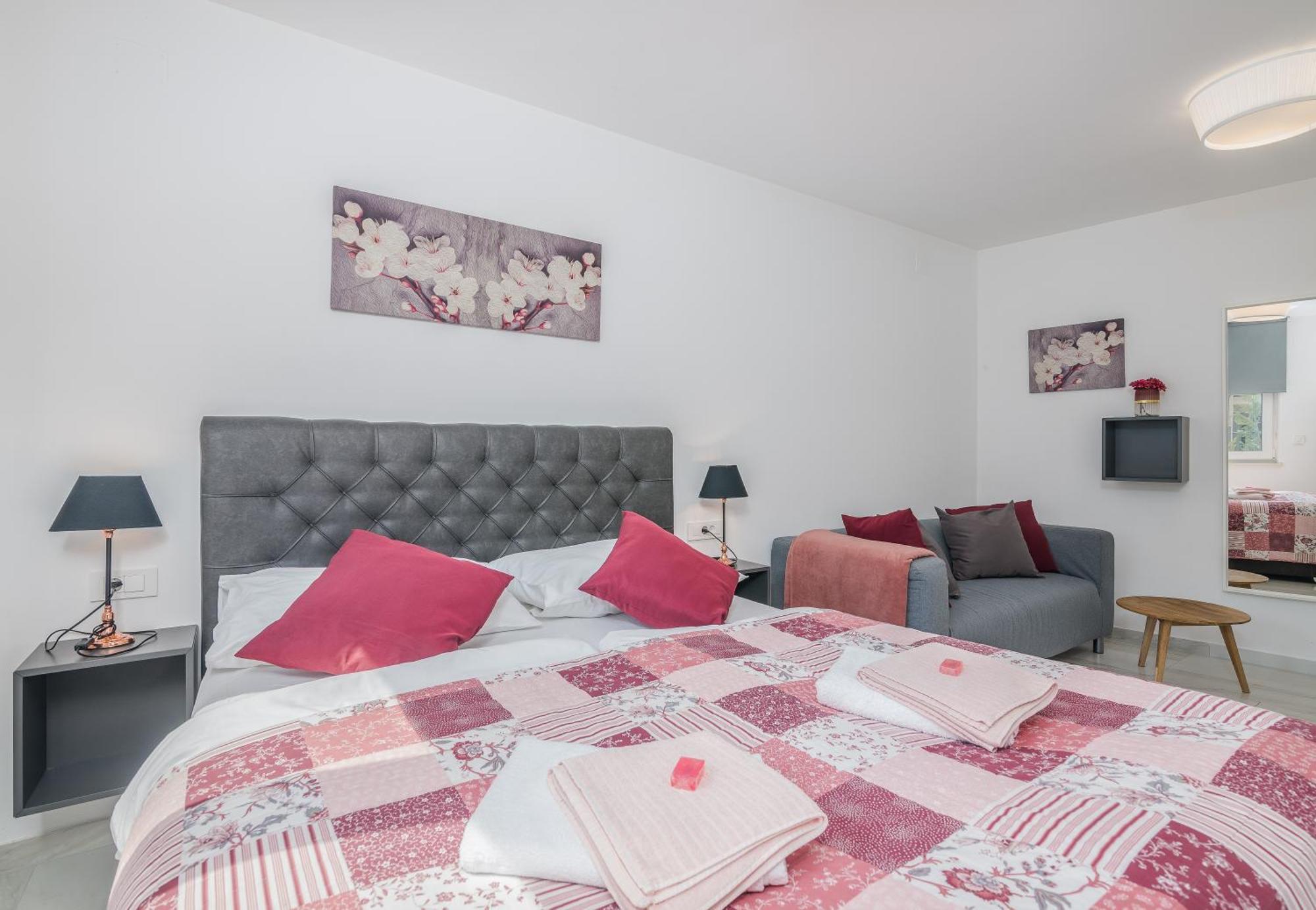 Apartments Elle Luxury Vantacici Malinska Exteriör bild