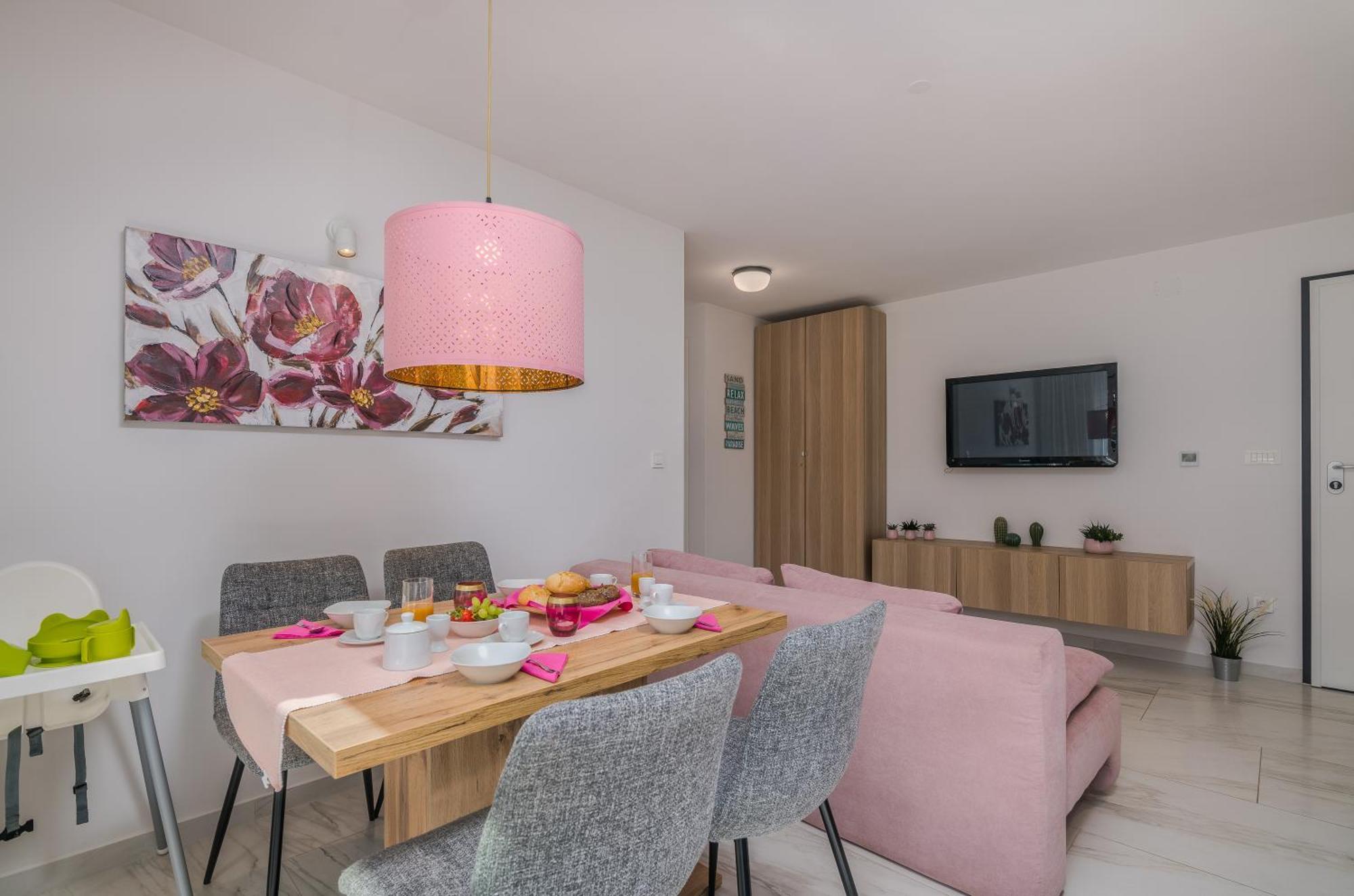 Apartments Elle Luxury Vantacici Malinska Exteriör bild